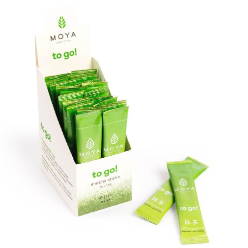 Matcha CODZIENNA japońska  w saszetkach BIO (24 x 1,5 g) 36 g - Moya Matcha