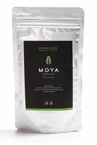 Matcha CODZIENNA japońska Bio 50 g - Moya Matcha