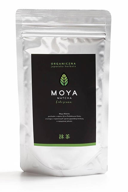 Matcha CODZIENNA japońska Bio 100 g - Moya Matcha