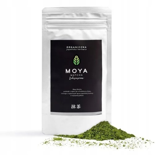 Matcha LUKSUSOWA japońksa Bio 100 g - Moya Matcha