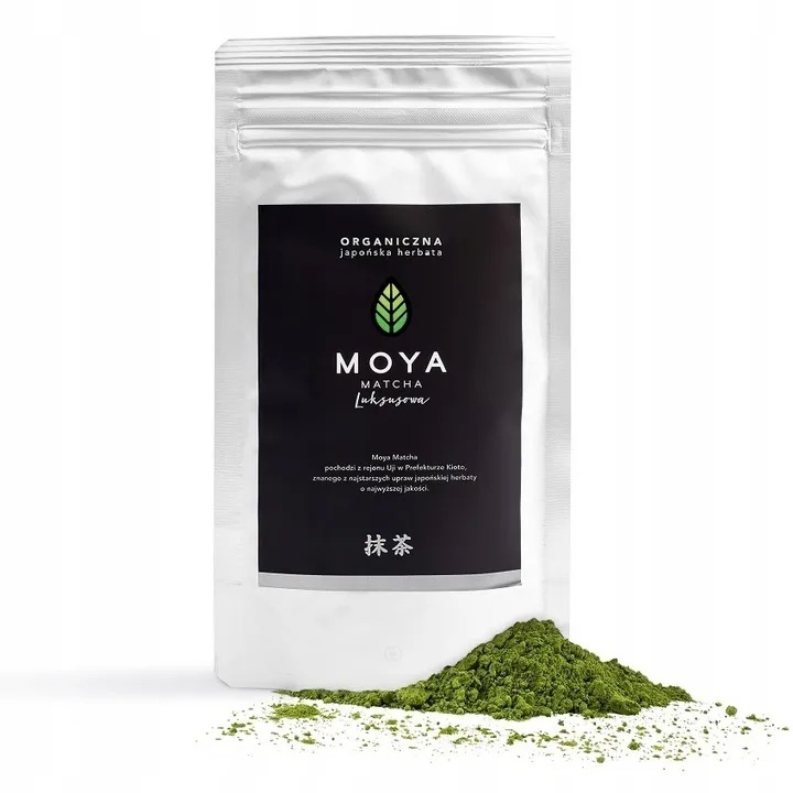 Matcha LUKSUSOWA japońksa Bio 100 g - Moya Matcha