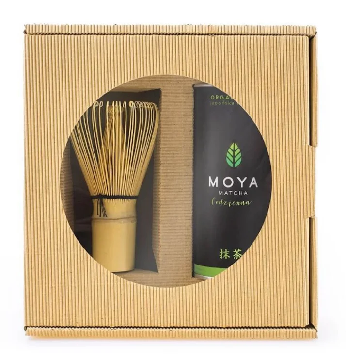 Matcha CODZIENNA + CHASEN zestaw do matchy  Moya