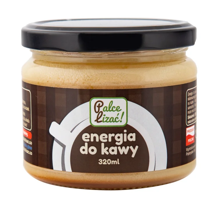 Energia do kawy 320ml Palce Lizać