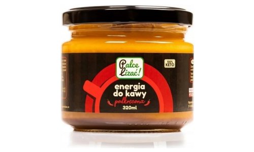 Energia do kawy podkręcona 220ml Palce Lizać
