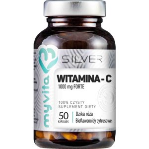 SILVER WITAMINA C 100% 50 Kaps MyVita