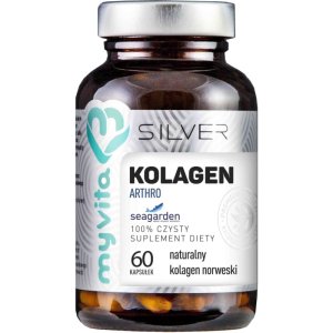 Myvita Silver Kolagen Arthro 100% 60 Kaps.