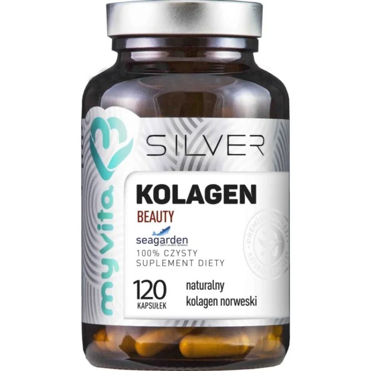 KOLAGEN ARTHRO 120 kaps Silver Myvita