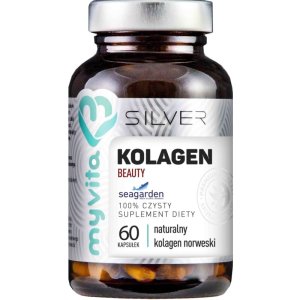 Myvita Silver Kolagen Beauty 100% 60 Kaps.