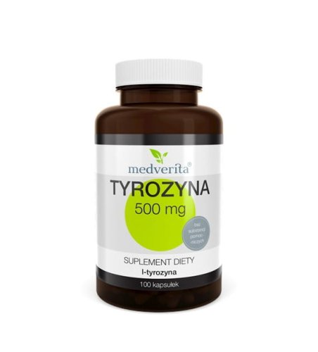 TYROZYNA 100 kaps 500 mg Medverita