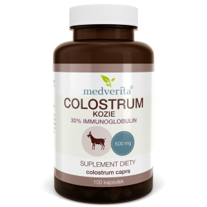 Colostrum Kozie Medverita 100 kaps