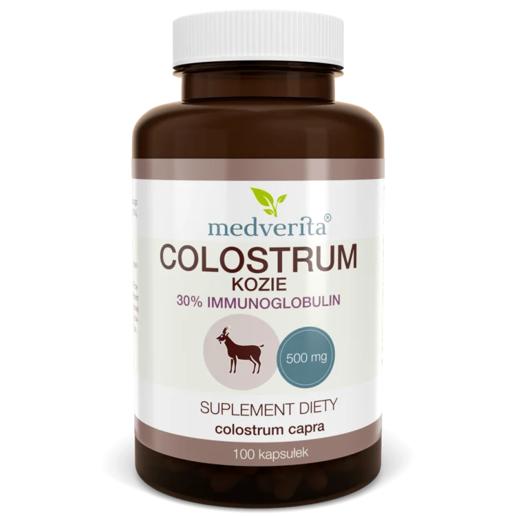 Colostrum Kozie Medverita 100 kaps