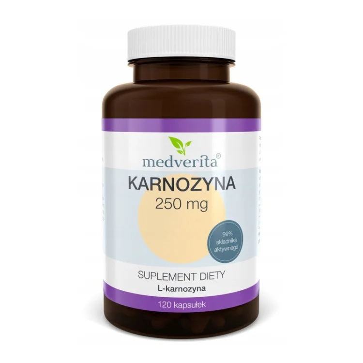 KARNOZYNA 60 kaps Medverita