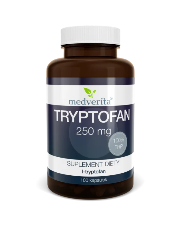 TRYPTOFAN 100 kaps. Medverita