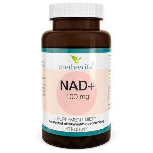 NAD+ 60 kapsułek Medverita