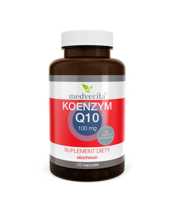 KOENZYM Q10 120 kaps Medverita