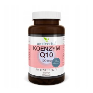 KOENZYM Q10  60 kaps Medverita