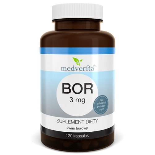 BOR 120 kaps. Medverita