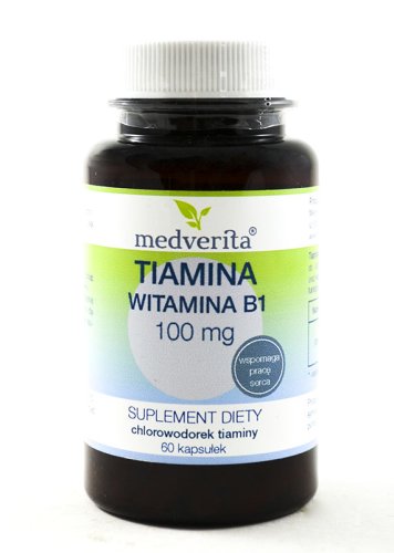 TIAMINA witamina B1  60 kapsułek  Medverita