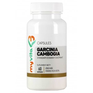 GARCINIA CAMBOGIA 60 kaps Myvita