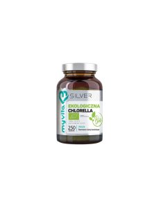 CHLORELLA BIO Silver 250 G MyVita