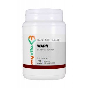 MYVITA Cytrynian Magnezu 500g