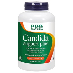 CANDIDA Support 90 K Now Foods - odporność