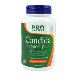 CANDIDA SUPPORT PLUS  90 kapsułek - Now Foods