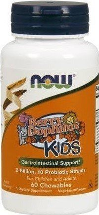 Now Foods Berrydophilus 2 Billion 60 Kap