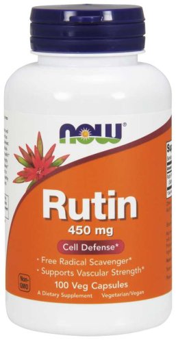 RUTIN (Rutyna) 100 kaps. Now Foods