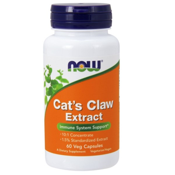 Now Foods Cats Claw Extract 334mg 60 caps