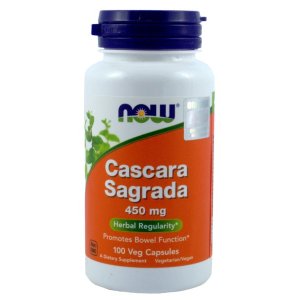 CASCARA SAGRADA 450Mg 100kaps Now Foods