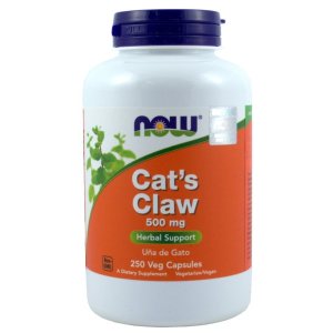 Now Foods Cats Claw 500Mg 250K