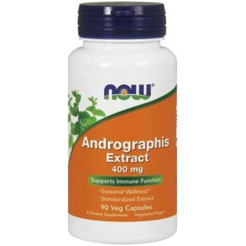 ANDROGRAPHIS Extract 400 Mg 90 Kaps Now Foods