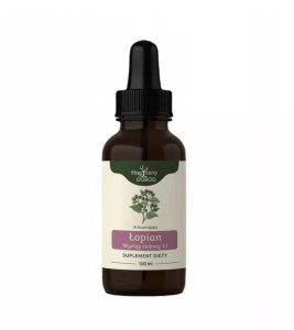 ŁOPIAN Wyciąg ziołowy 1:1 100 ml Nanga - Magiczny Ogród