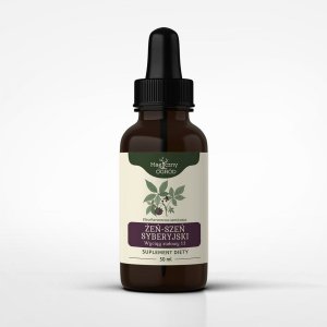 ŻEŃ-SZEŃ SYBERYJSKI Nalewka 50 ml Nanga