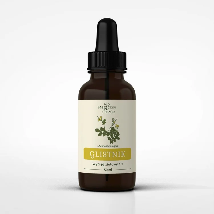 GLISTNIK wyciąg ziołowy - nalewka 50 ml Nanga