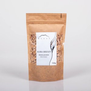 Kora Brzozy pocięta 100 g Nanga