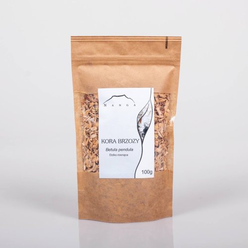 Kora Brzozy pocięta 100 g Nanga