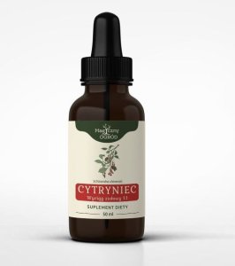 CYTRYNIEC CHIŃSKI nalewka 1:1 50 ml Nanga