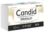 Narum MATSUN CANDID 75 kaps zdrowa flora bakteryjna