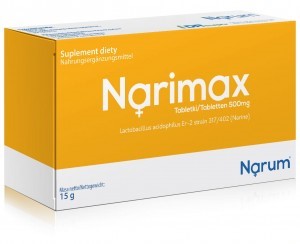 NARUM TABLETKA 30 tab 500 mg Narum (żółte)