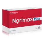 Narum FORTE 30 kaps. 200 mg - szczelne jelita (czerwone)