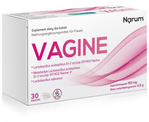 VAGINE 30 kaps. Narum