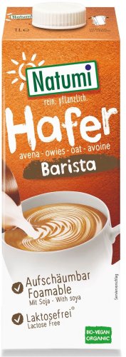 Napój Owsiano-sojowy BARISTA bez dodatku cukru 1 l Natumi