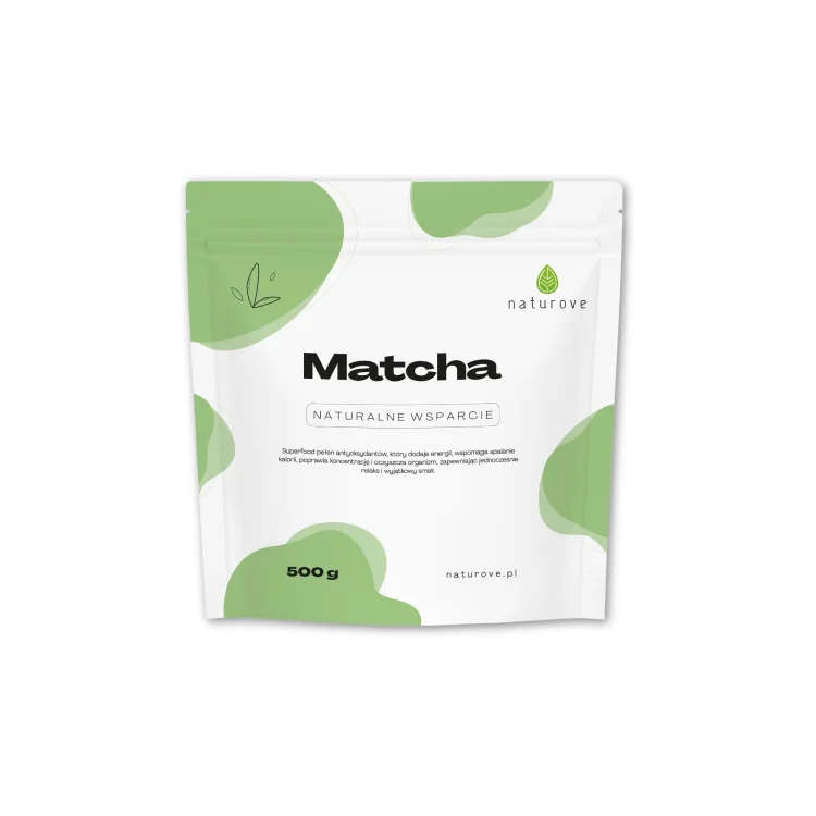 MATCHA 125 g Naturove