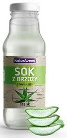 NATURAVENA SOK Z BRZOZY Z ALOESEM 300ML