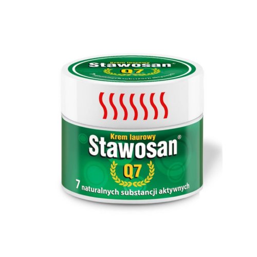 Krem laurowy STAWOSAN Q7 50ml Asepta - kolana, stawy, biodra, plecy