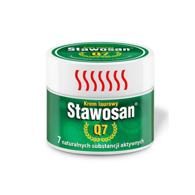 Asepta Krem laurowy Stawosan Q7 150ml - kolana, stawy, biodra, plecy