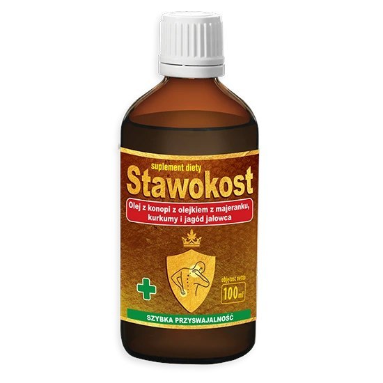 Asepta Stawokost krople 100 ml, stawy , układ nerwowy