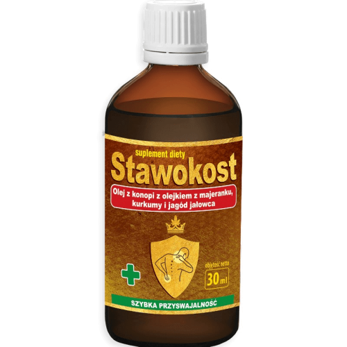 Asepta Stawokost krople 30ml , stawy, układ nerwowy